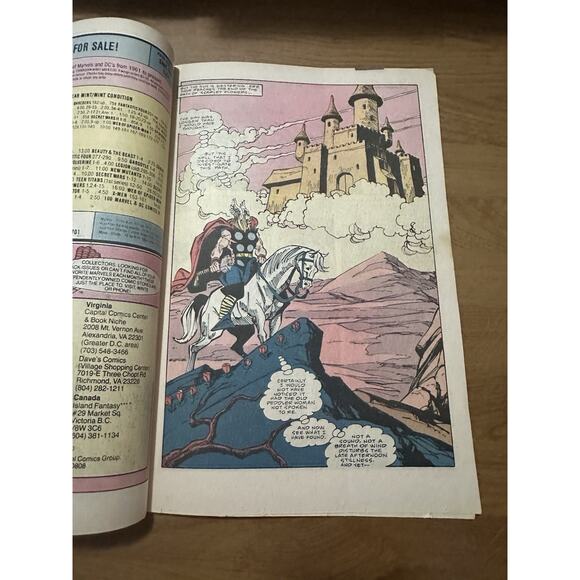 Marvel Comics, The Mighty THOR, #344, #364, & # 368 / 1980s Good VINTAGE - Picture 5 of 13